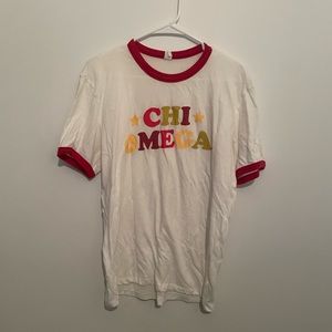 CHI OMEGA T SHIRT BUNDLE